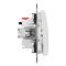 Вимикач для жалюзі Schneider Electric Sedna Design білий