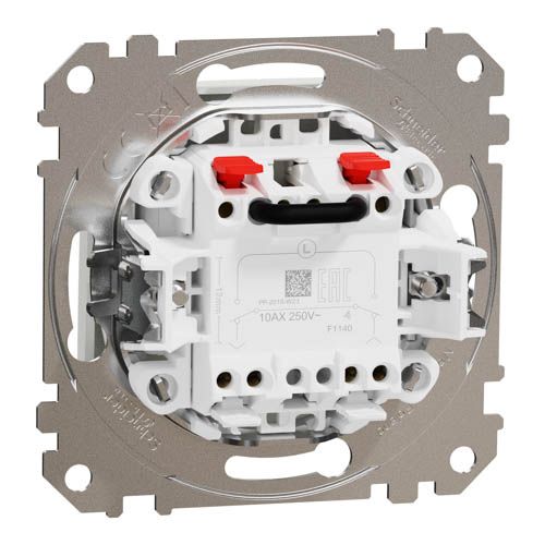 Вимикач для жалюзі Schneider Electric Sedna Design білий