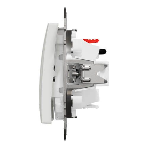 Вимикач для жалюзі Schneider Electric Sedna Design білий
