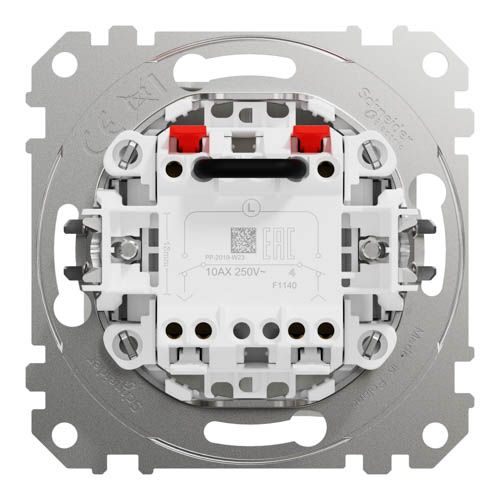 Вимикач для жалюзі Schneider Electric Sedna Design білий