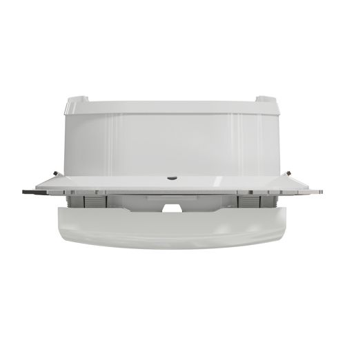 Вимикач освітлення одноклавішний Schneider Electric IP44 Sedna Design білий