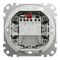Вимикач освітлення одноклавішний Schneider Electric IP44 Sedna Design білий
